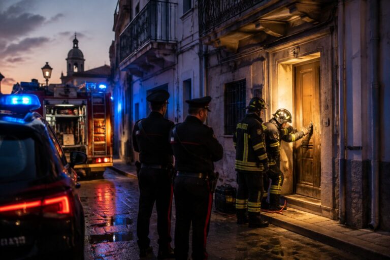 cadavere rinvenuto in casa