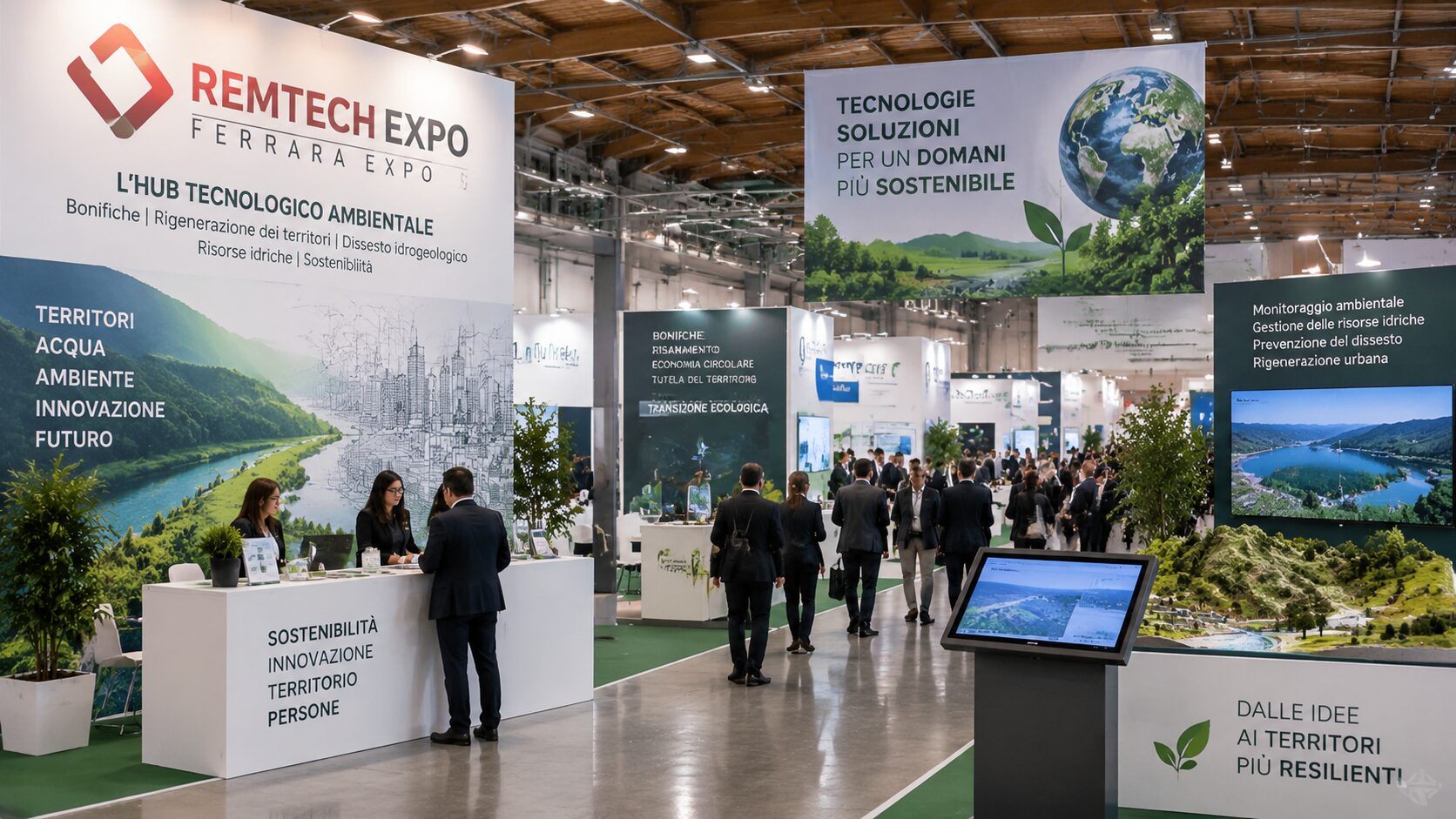 calabria a rem tech expo