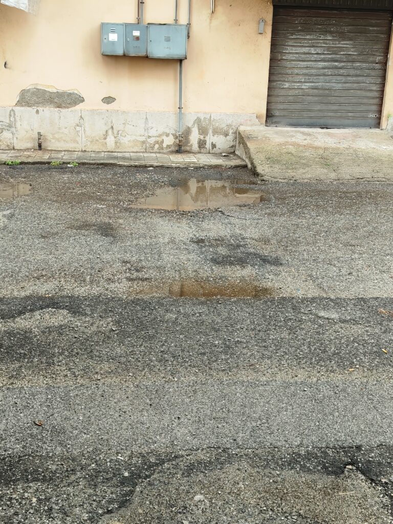 cantiere di via Sibari (