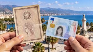 carta d’identità cartacea e CIE