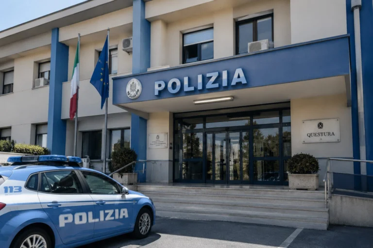 caserma polizia questura