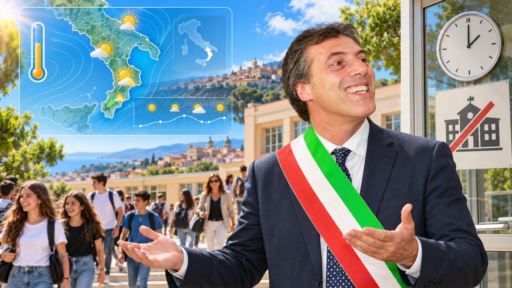 catanzaro psicosi scuole caldo