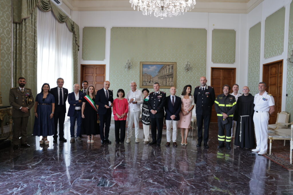 cerimonia prefettura messina