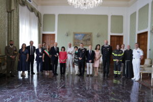 cerimonia prefettura messina