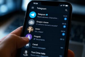 chat telegram