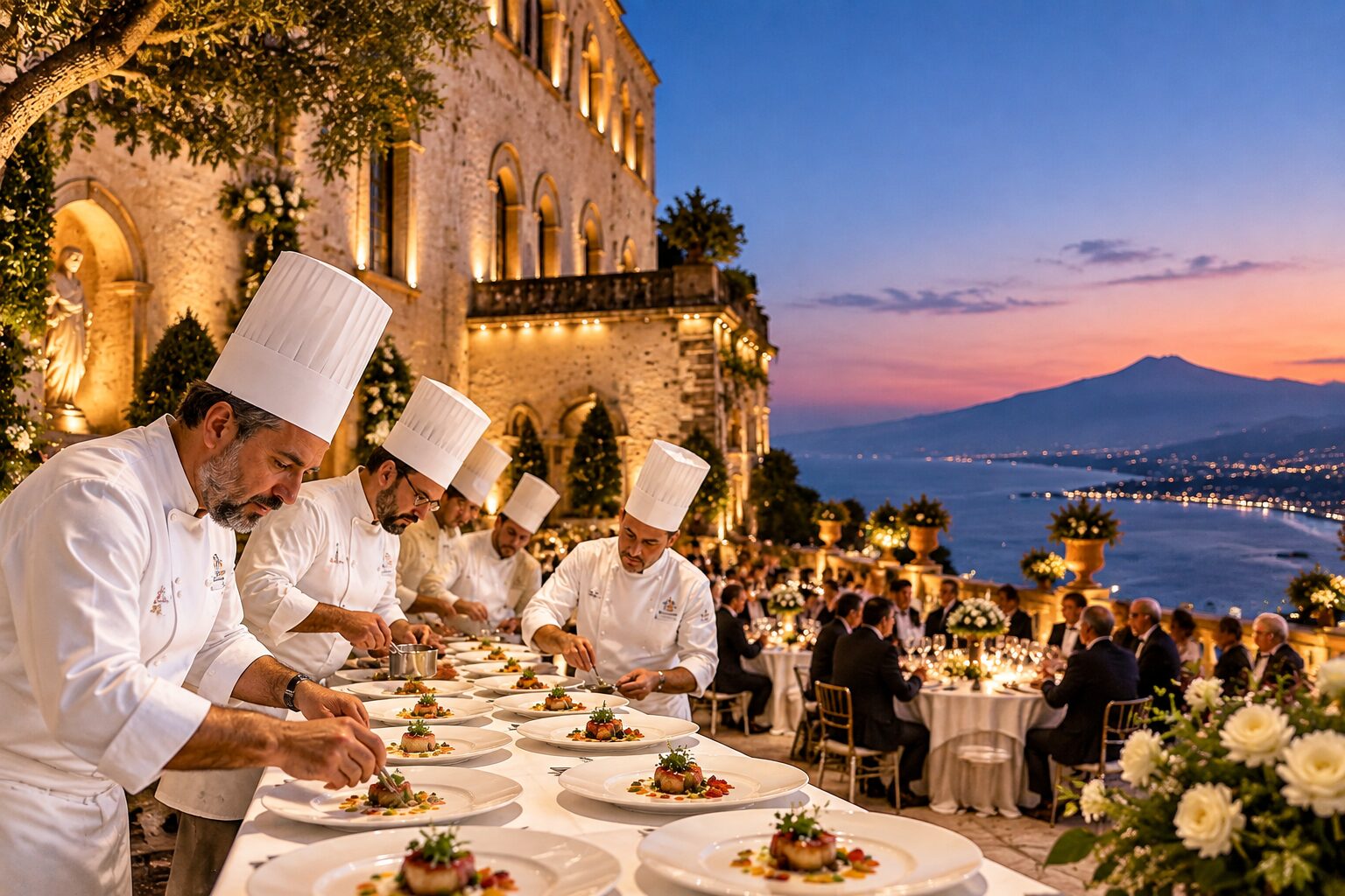 chef stellati taormina
