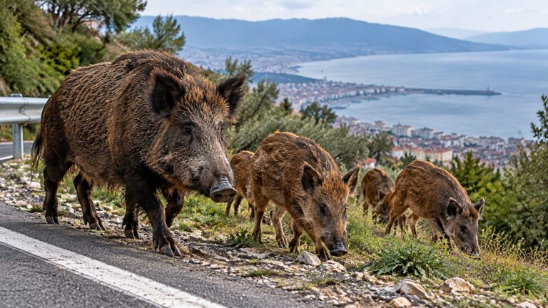 Messina, allarme cinghiali sui Peloritani: avvistamenti vicino alle case e cresce la paura dei residenti