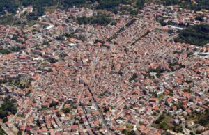 cittanova dall'alto