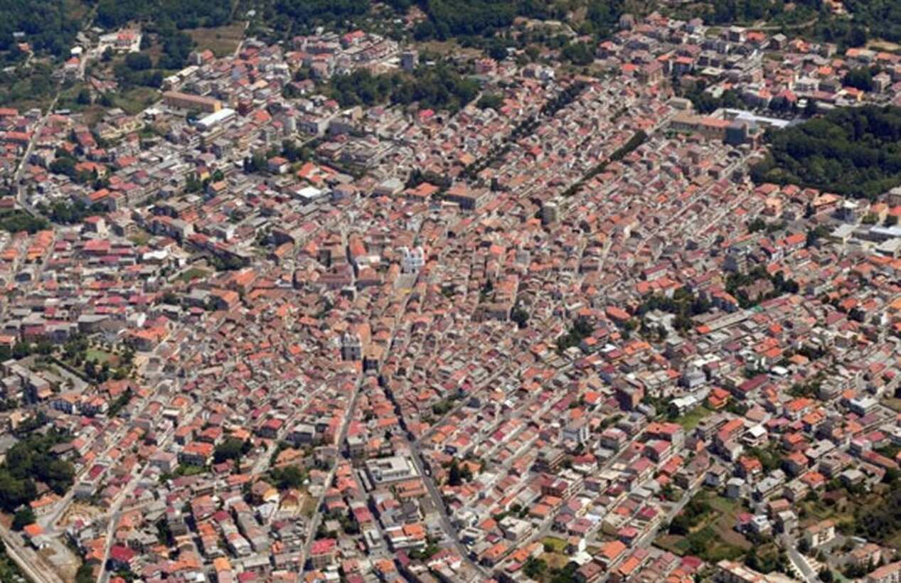 cittanova dall’alto