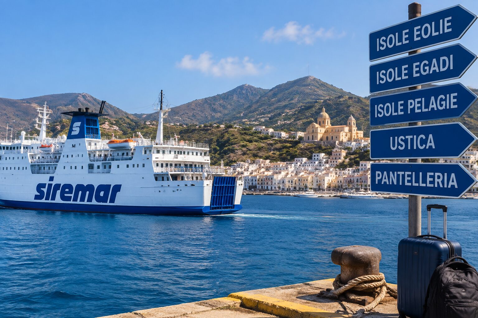 collegamenti isole minori