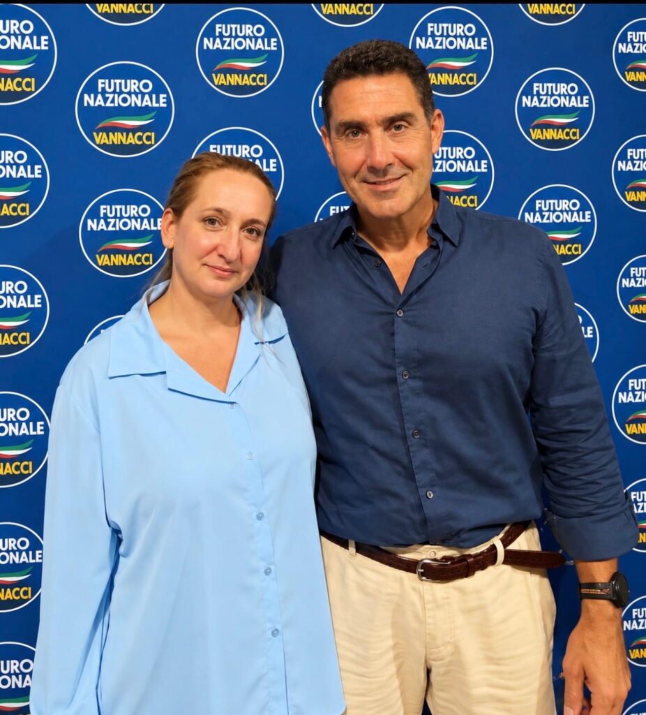 comitati siciliani a reggio calabria per il comizio di vannacci e giannetta
