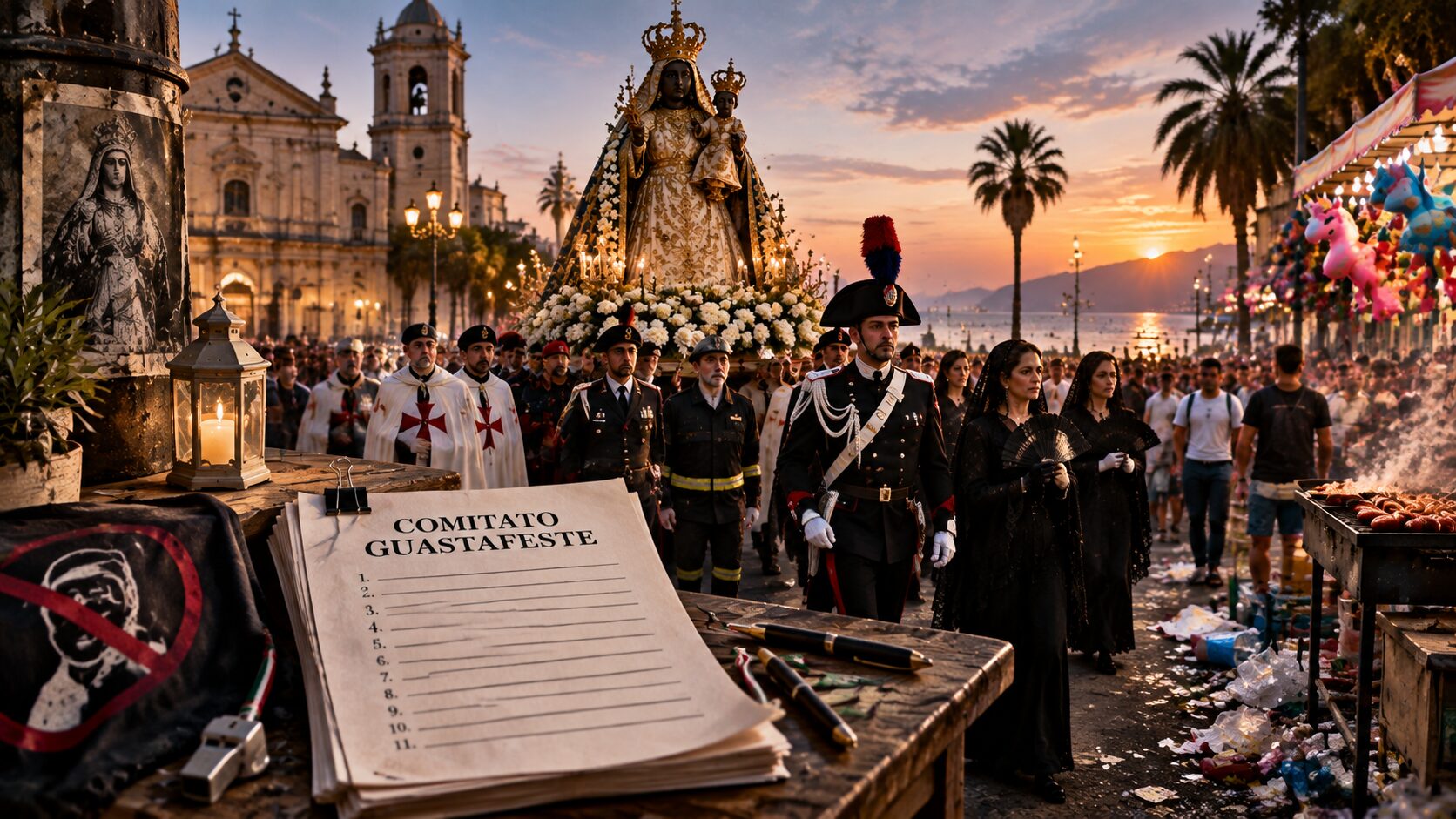 comitato guastafeste festa di madonna