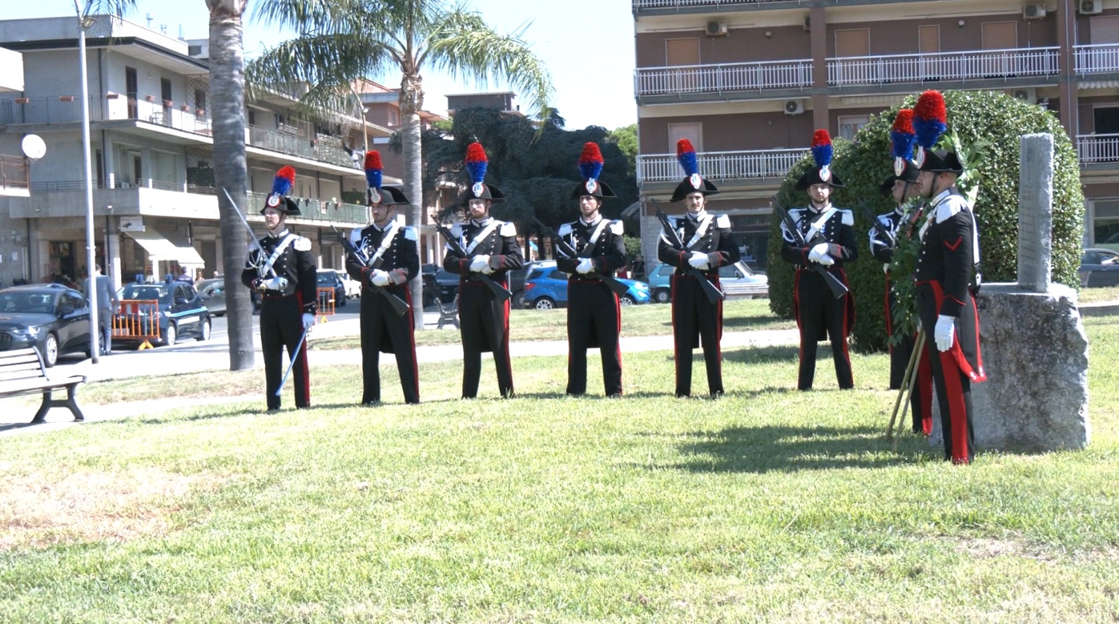 commemorato il Brigadiere Antonino Marino