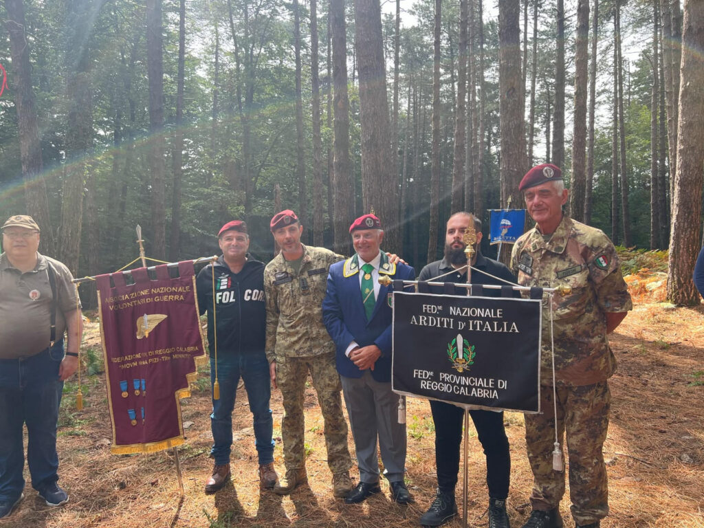 commemorazione aspromonte battaglia zillastro