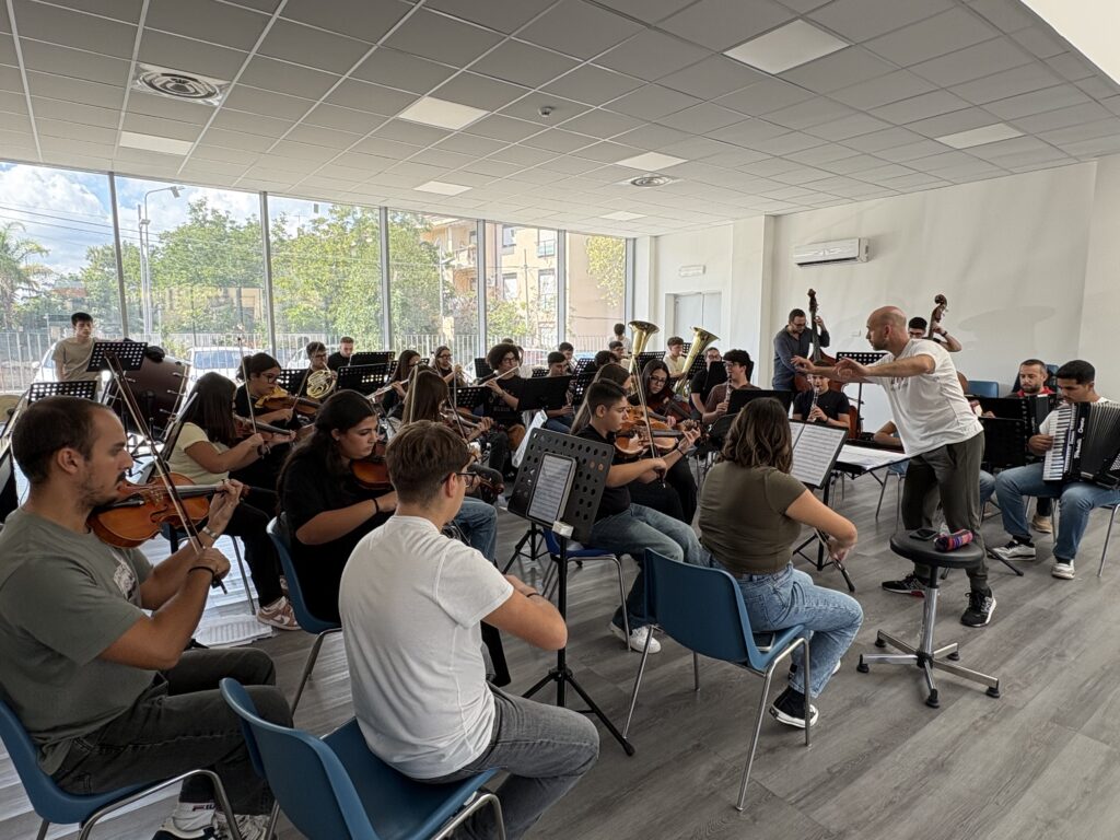 concerto di inizio anno liceo rechichi