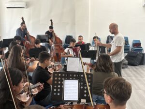 concerto di inizio anno liceo rechichi