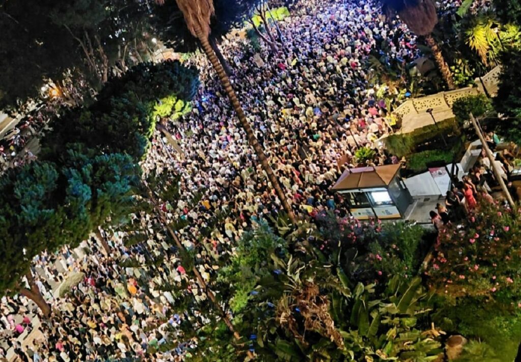 concerto sal da vinci reggio calabria