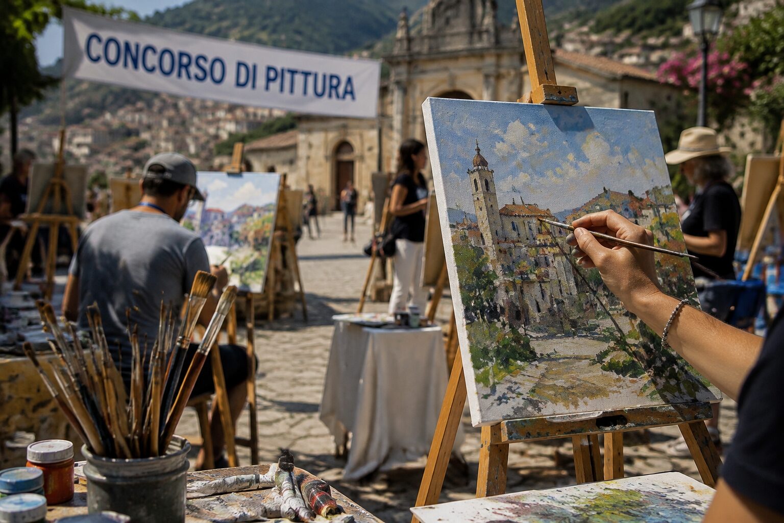 concorso di pittura