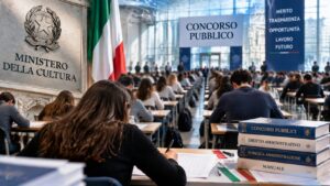 concorso ministero della cultura