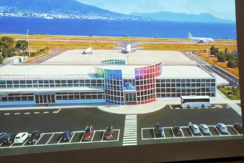 conferenza aeroporto