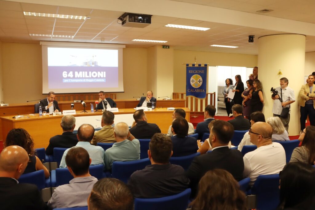 conferenza aeroporto