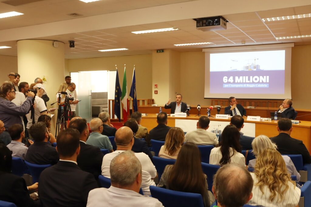 conferenza aeroporto