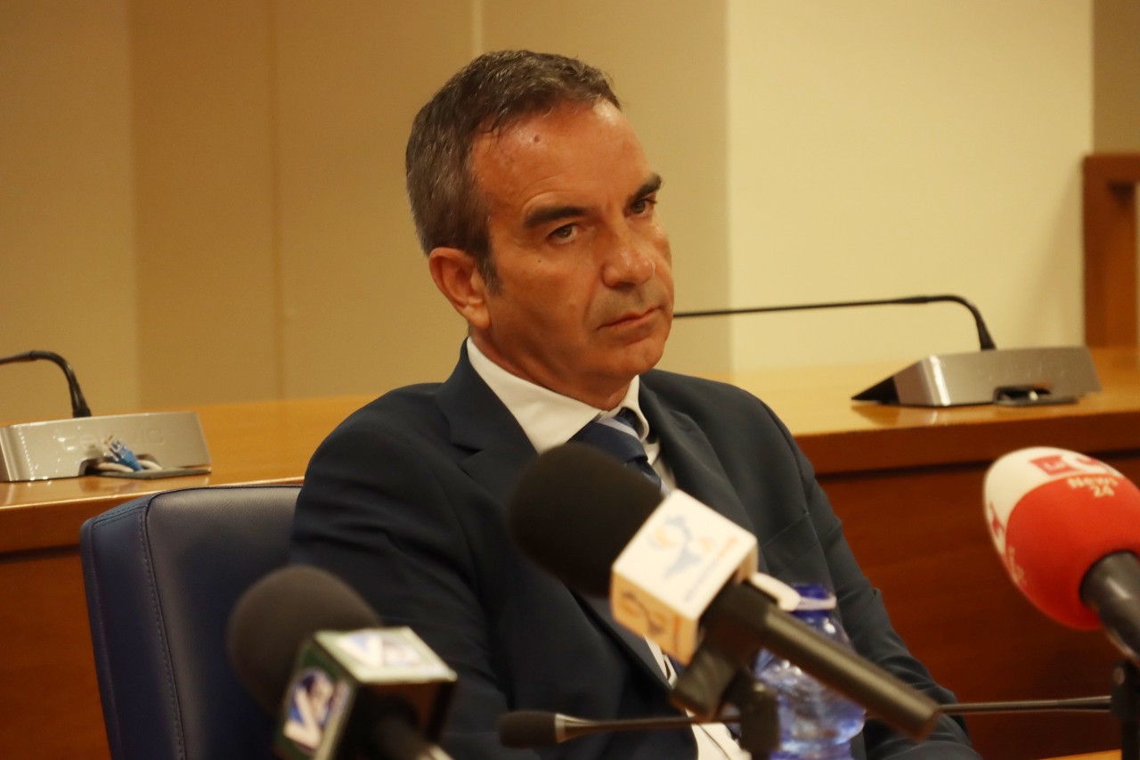 conferenza cannizzaro occhiuto su aeroporto (7)