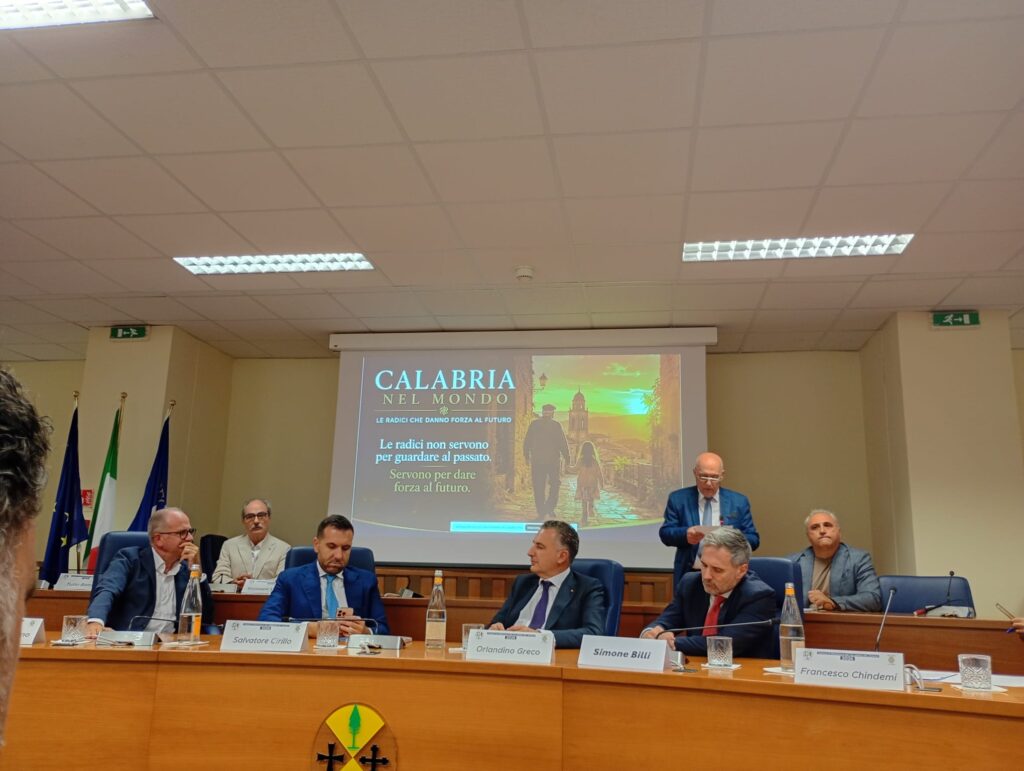 consulta dei calabresi nel mondo