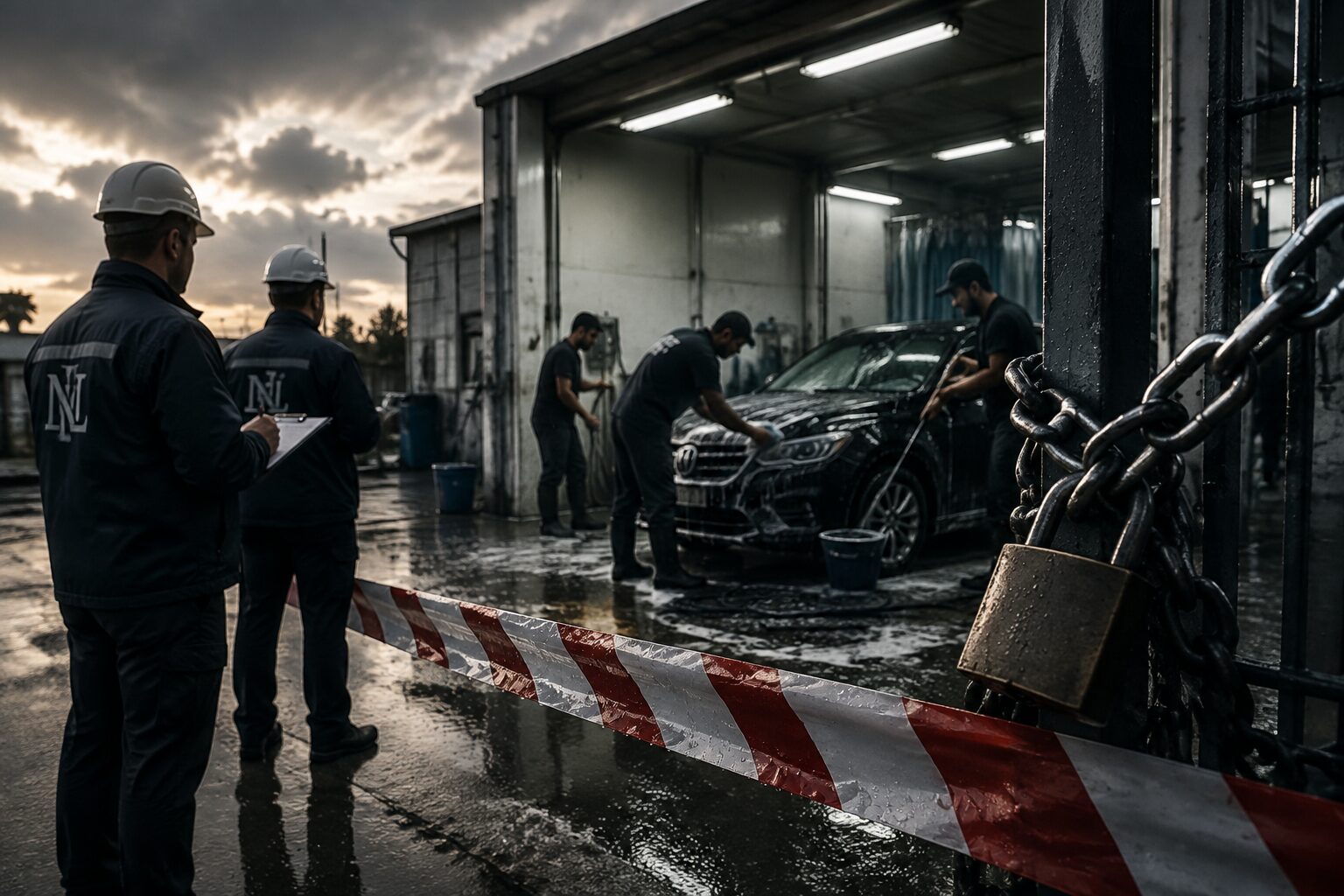 controlli autolavaggio