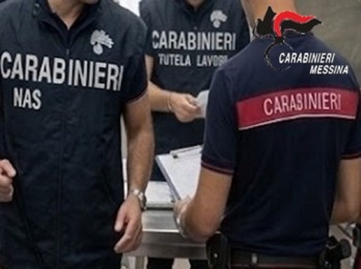 controlli con NIL e NAS Messina