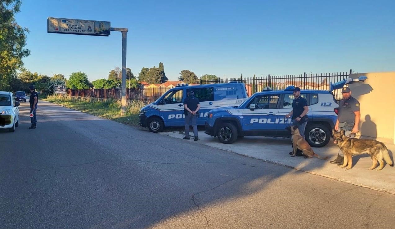 controlli polizia crotone