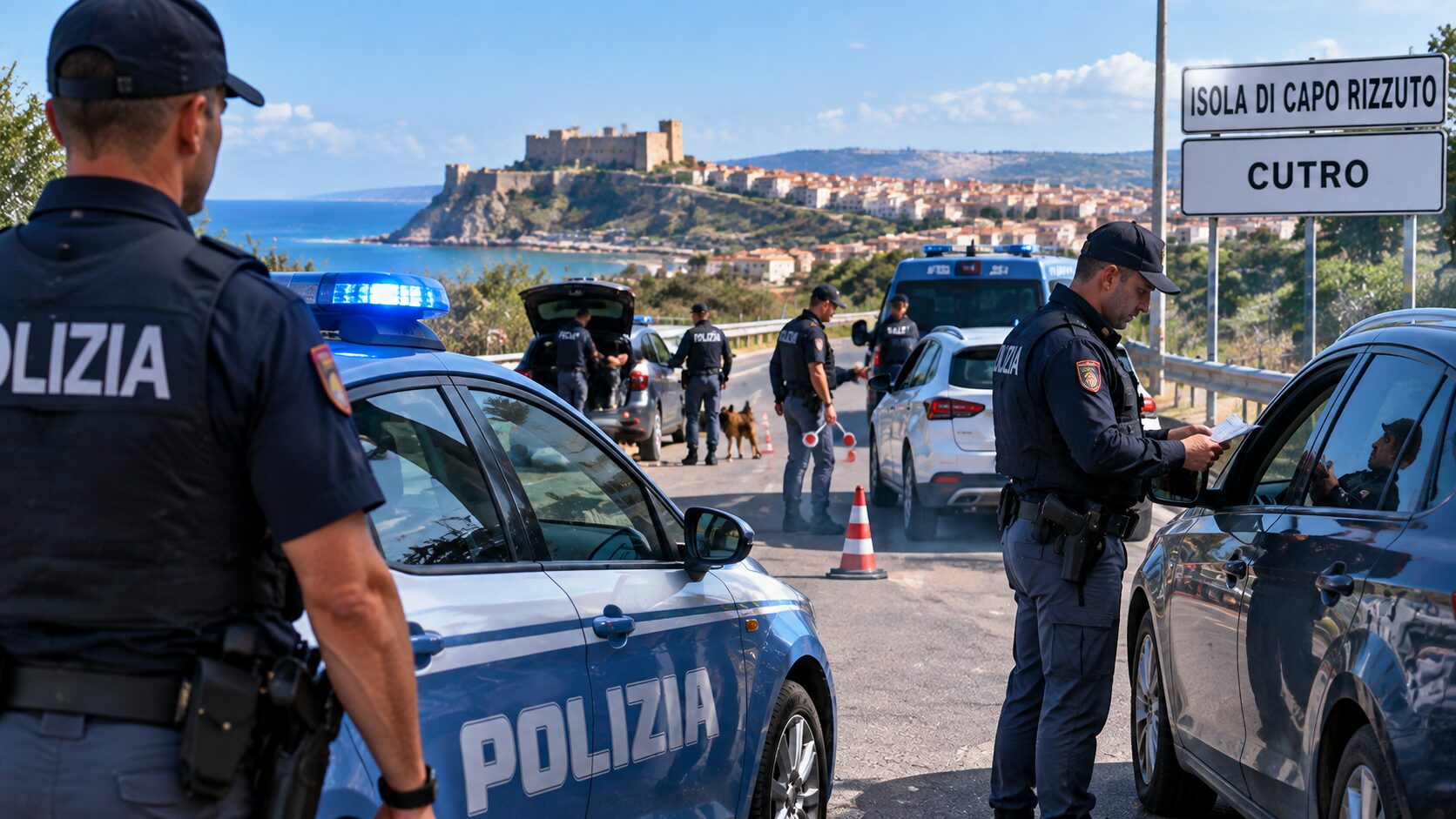controlli polizia crotone