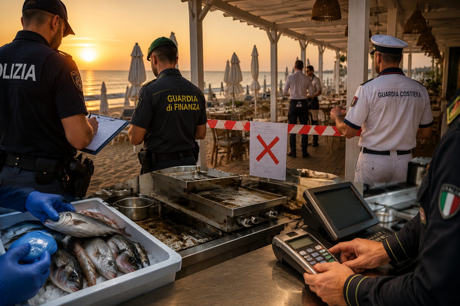 controlli stabilimenti balneari