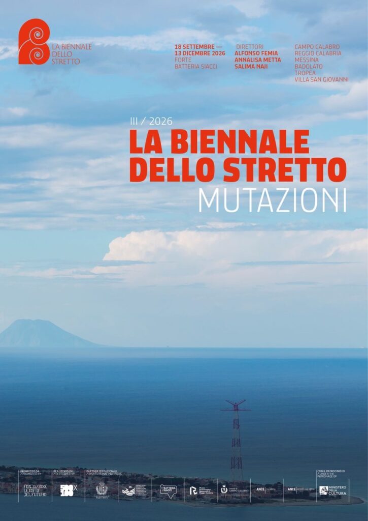 copertina biennale dello stretto 2026