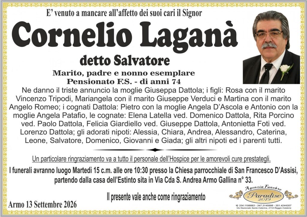 cornelio laganà
