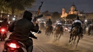 corsa clandestina cavalli