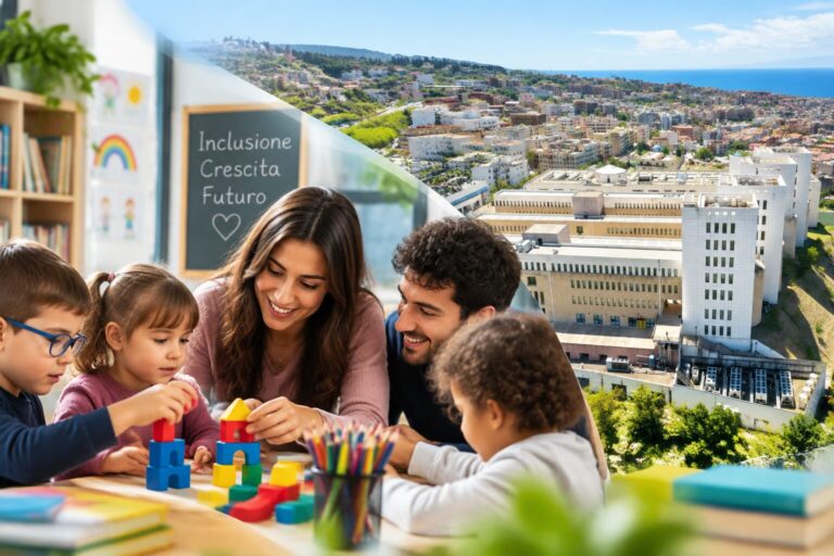 corso per pedagogisti ed educatore all'università mediterranea