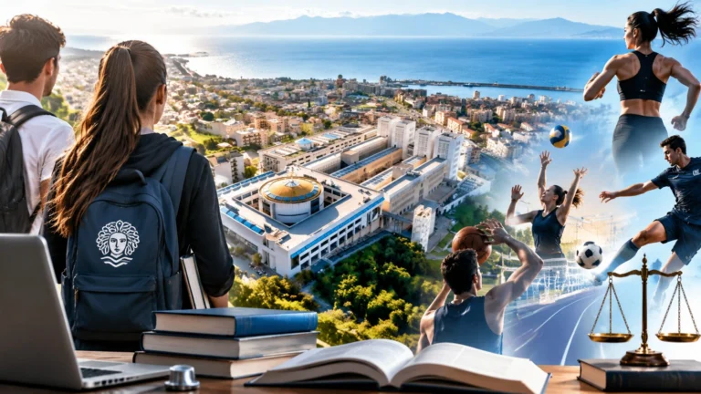 corso scienze motorie e diritto allo sport università mediterranea