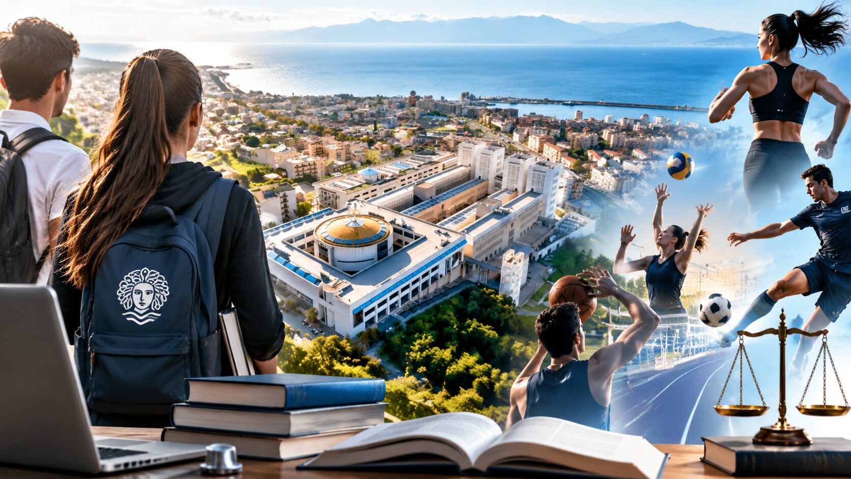 Università Mediterranea, aperte le immatricolazioni al corso di Scienze motorie 