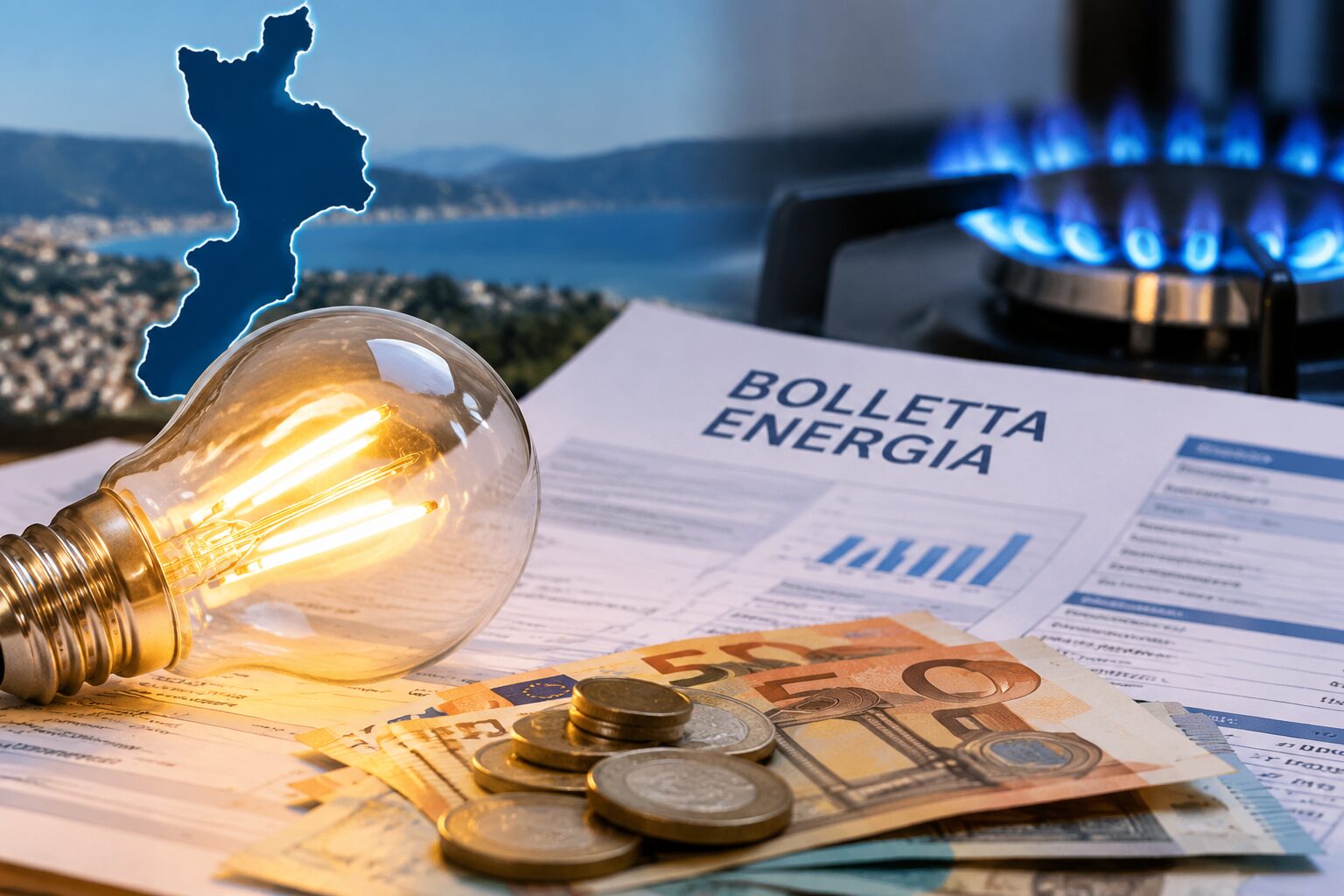 costi energia calabria