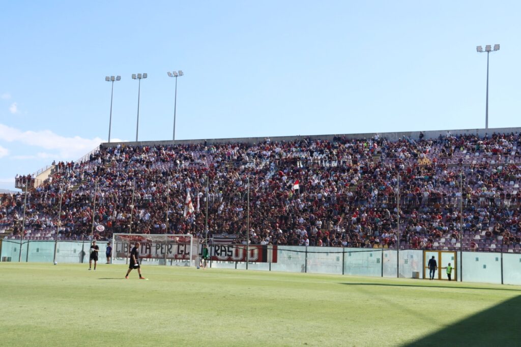 curva sud tifosi reggina igea virtus