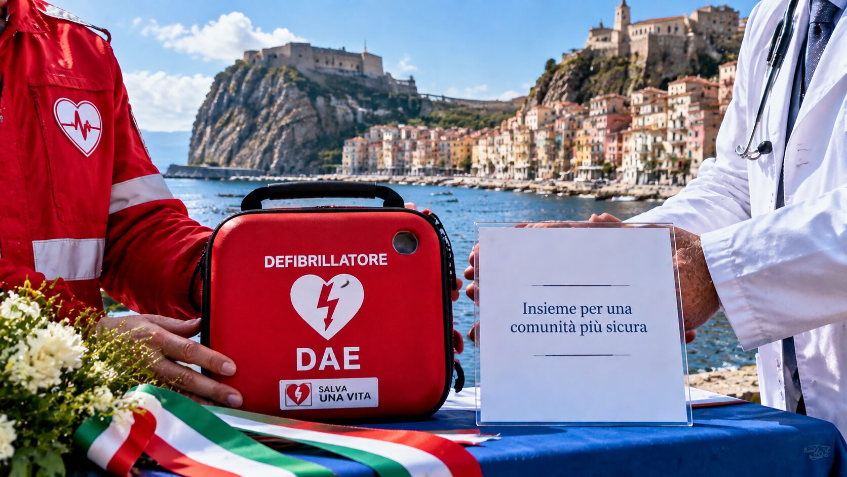 defibrillatore scilla