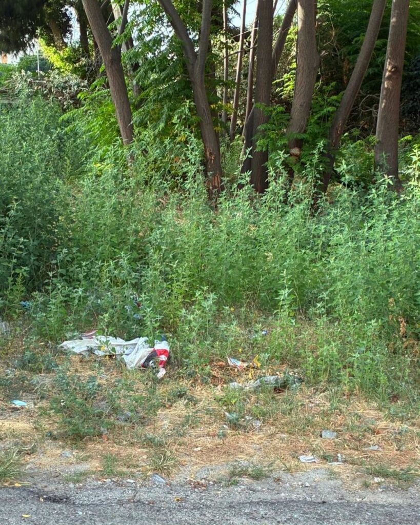 degrado Via Fratelli Spagnolo