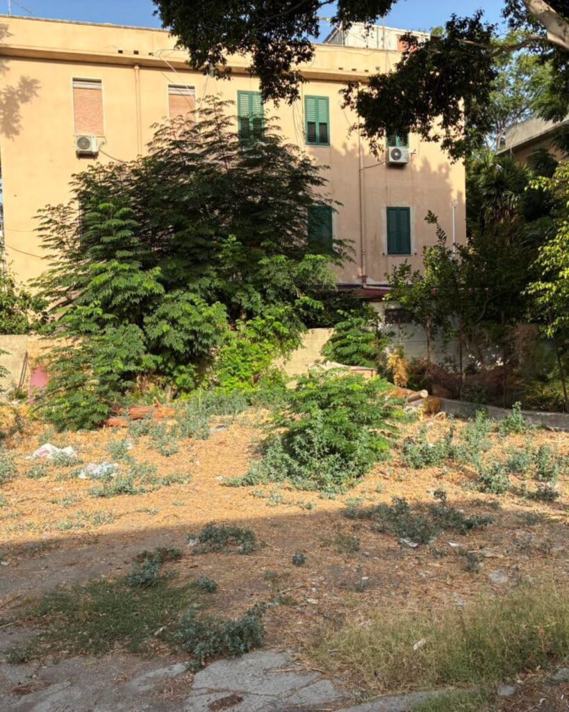 degrado Via Fratelli Spagnolo