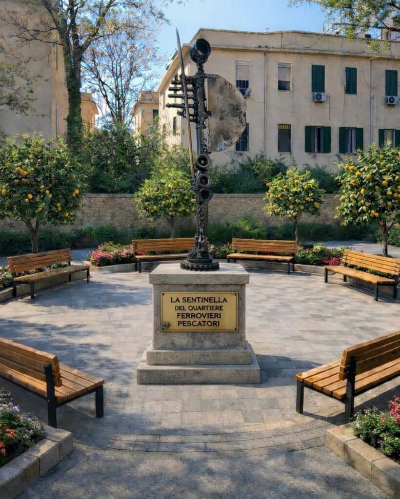 degrado Via Fratelli Spagnolo
