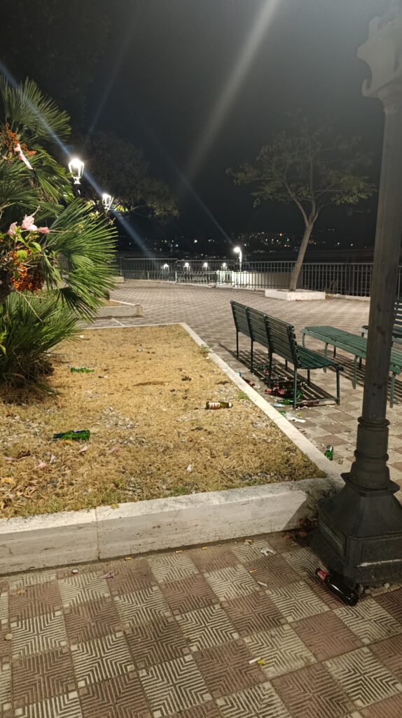degrado piazza della repubblica
