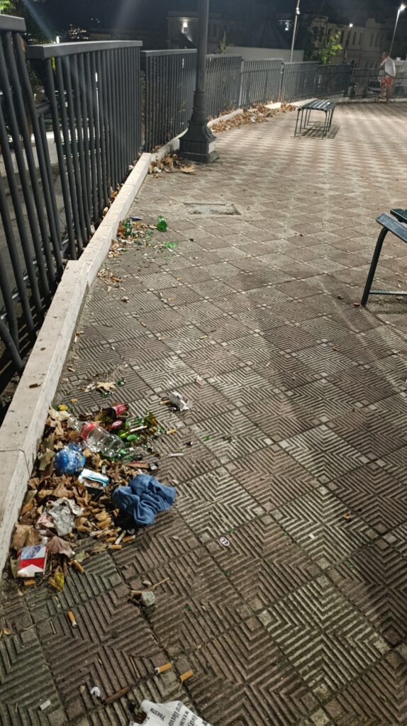 degrado piazza della repubblica
