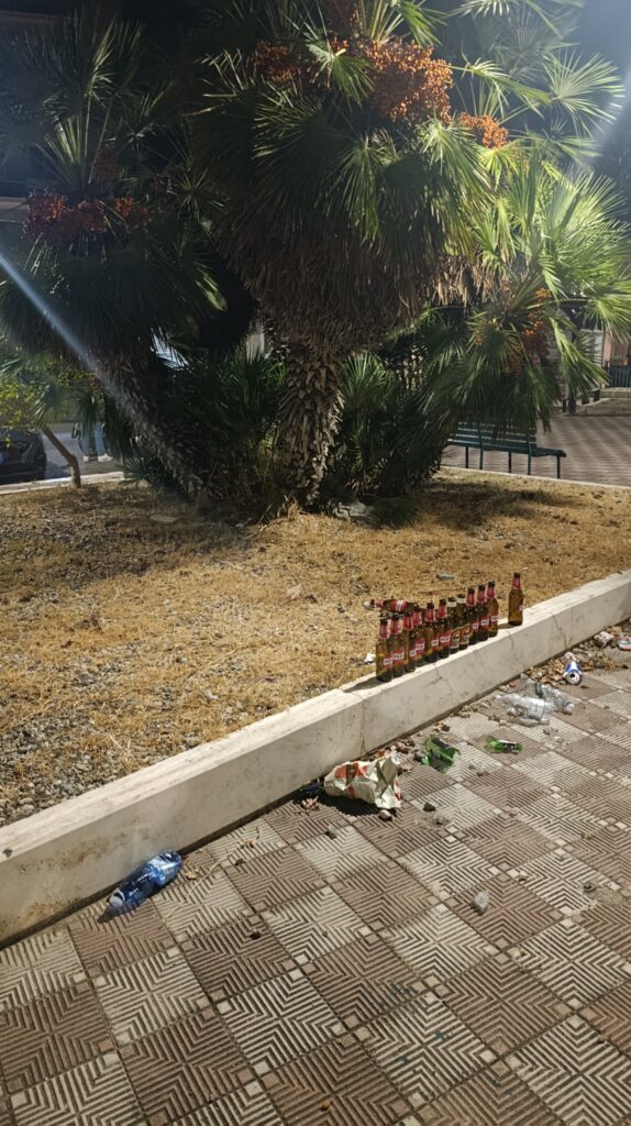 degrado piazza della repubblica