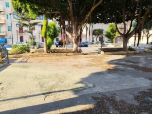 degrado piazza loreto