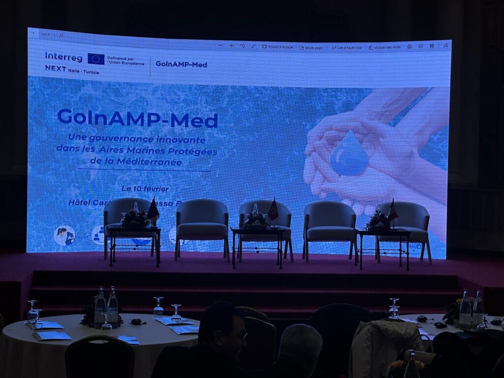 delegazione Aree Marine Protette del Mediterraneo